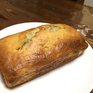 バナナパウンドケーキ